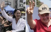 Los ultraderechistas Fujimori y López Aliaga disputarán la presidencia de Perú en segunda vuelta