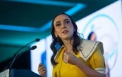 Altagracia Gómez promete reducir tiempo de inversión en México; promociona polos de desarrollo