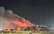 Tres bomberos mueren mientras atendían incendio en maquiladora Spellman en Matamoros