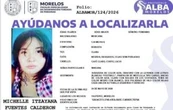Hallan sin vida a Michelle Itzayana, estudiante de la UAEM que desapareció hace 11 días