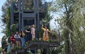 Inauguran remodelación del embarcadero de Cuemanco y del mercado de artesanías