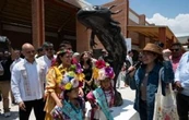Brugada defiende acciones para la conservación del ajolote: “dicen que solo pintamos...”