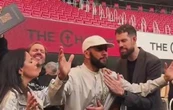 “En la prisión Cristo me ha hecho libre”: Dani Alves regresa a un estadio de futbol como predicador