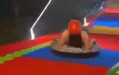 Muere mujer al salir proyectada de un tobogán en parque de diversiones acuático (Video)