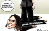 "Lo cortés no quita lo tapete"