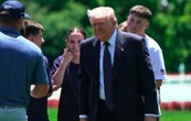 Trump asegura que pondrá fin a la ofensiva y al "efectivo" bloqueo en Ormuz si Irán "acepta cumplir"