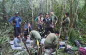 Condenan a 32 años de prisión al padre de menores extraviados en selva de Colombia