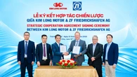 Kim Long motor Huế hợp tác tập đoàn Đức cùng đưa ô tô Việt Nam ra toàn cầu
