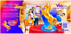 ‘Tiết kiệm Vikki Trúng Ngựa Vàng Ký’: Sôi động cuộc đua săn vàng