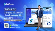 Ra mắt ngân hàng số hợp kênh PGBank Biz dành cho doanh nghiệp