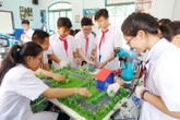 Chuyên gia: 'Nguyên tắc của STEM là học sinh phải được làm thật'