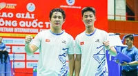 2 tay vợt Việt Nam đánh bại chủ nhà Thái Lan ở giải cầu lông danh giá