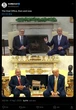 Phòng Bầu Dục thời ông Trump được dát vàng lộng lẫy