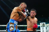 Huyền thoại Pacquiao bị 'cướp' đai vô địch trong ngày trở lại võ đài
