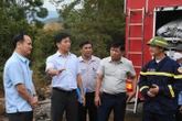 Bãi rác lớn nhất Quảng Ngãi cháy hơn 1 ngày chưa tắt, khẩn trương quan trắc không khí