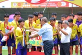 Hà Nội vô địch Giải bóng đá trẻ quốc tế tâm huyết của bầu Đức