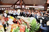 Dâng hương tưởng niệm 56 năm ngày mất Chủ tịch Hồ Chí Minh