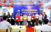 Saigon Co.op chính thức khai giảng khóa đào tạo thu ngân, bán hàng chuyên nghiệp