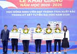 Trường ĐH Khoa học tự nhiên TP.HCM 'gây choáng' với 22 tỉ đồng học bổng trao cho tân sinh viên