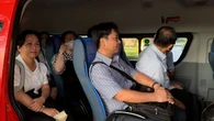 400 cán bộ, công chức, viên chức Vĩnh Long đi làm từ 5h sáng
