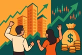 Chứng khoán lại tăng mạnh, loạt cổ phiếu bất động sản ‘nổi sóng’