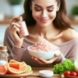 Dùng muối hồng có giúp giảm cân không?