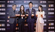 Ứng dụng CUB Vietnam nhận hai giải thưởng tại ABF Retail Banking Award