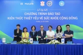 Manulife hợp tác nâng cao kiến thức y tế cho tư vấn viên bảo hiểm