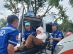 Kịp thời cấp cứu hàng trăm người dân bị say nắng khi chờ chiêm bái xá lợi Đức Phật