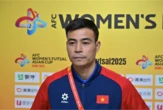 Tuyển futsal nữ Việt Nam chuẩn bị kỹ cho trận tứ kết châu Á