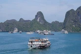 Khách Tây đến Quảng Ninh chỉ lên thuyền ngủ một đêm trên vịnh Hạ Long là về