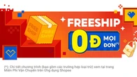 Nhập hội mua sắm thả ga, freeship cực đã cùng Shopee siêu sale 6-6
