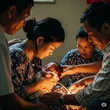 Sản phụ ở Đồng Nai sinh con 'thuận tự nhiên', không cắt dây rốn, ngâm bánh nhau trong thau muối hột