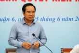 Dự án cải tạo kênh Hàng Bàng qua quận 6 còn vướng 2 hộ dân sau chợ Bình Tây