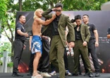 Võ sĩ Việt ‘song đấu MMA’ với tay đấm Campuchia và Trung Quốc