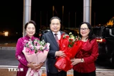 Chủ tịch Quốc hội Trần Thanh Mẫn lên đường đi Senegal, Morocco và Thụy Sĩ