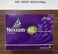 Bộ Y tế truy tìm nguồn gốc thuốc giả NEXIUM 40mg chỉ chứa 17,2% hàm lượng