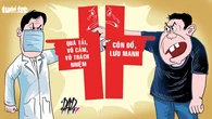 Lần đầu lấy máu xét nghiệm bị nhân viên y tế quát: 'Sợ thì nắm vào cạnh bàn'