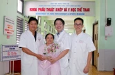 Lần đầu tiên tại miền Trung: Bệnh nhân được thay khớp háng và xương đùi nhân tạo