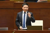 Bộ trưởng Tài chính: 'Xưa hạch toán bằng tay số thế nọ thế kia, chứ giờ ngân hàng không giấu được'