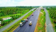 Cầu Rạch Miễu 2 đã hoàn thành 95%