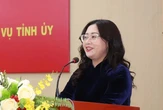 Bà Giàng Thị Dung được giới thiệu để bầu làm phó bí thư Tỉnh ủy Lào Cai
