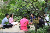 'Vườn Xà Bần', vườn của sự phát triển