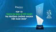 Pinetree lọt Top 10 ‘Dịch vụ bán lẻ tốt nhất thị trường chứng khoán’