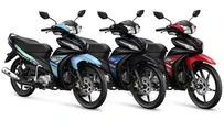 Yamaha Jupiter từng bán ở Việt Nam ra bản 2025: Tem mới, vẫn chưa có đèn LED như Honda Future