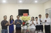 Trưởng Ban Tổ chức, Chủ nhiệm Ủy ban Kiểm tra Thành ủy TP.HCM thăm cơ quan báo chí
