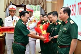 Chỉ huy trưởng Bộ chỉ huy quân sự Đồng Nai làm Tham mưu trưởng Bộ Tư lệnh TP.HCM