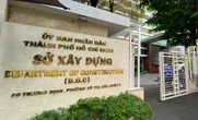 Trình đề án thành lập Sở Xây dựng TP.HCM hợp nhất
