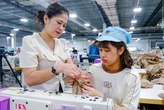 Doanh nghiệp tuyển nhiều lao động để đẩy mạnh sản xuất, tăng tốc giao hàng