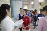 Hơn 4.800 học sinh làm khảo sát để tranh suất vào lớp 6 Trường Trần Đại Nghĩa